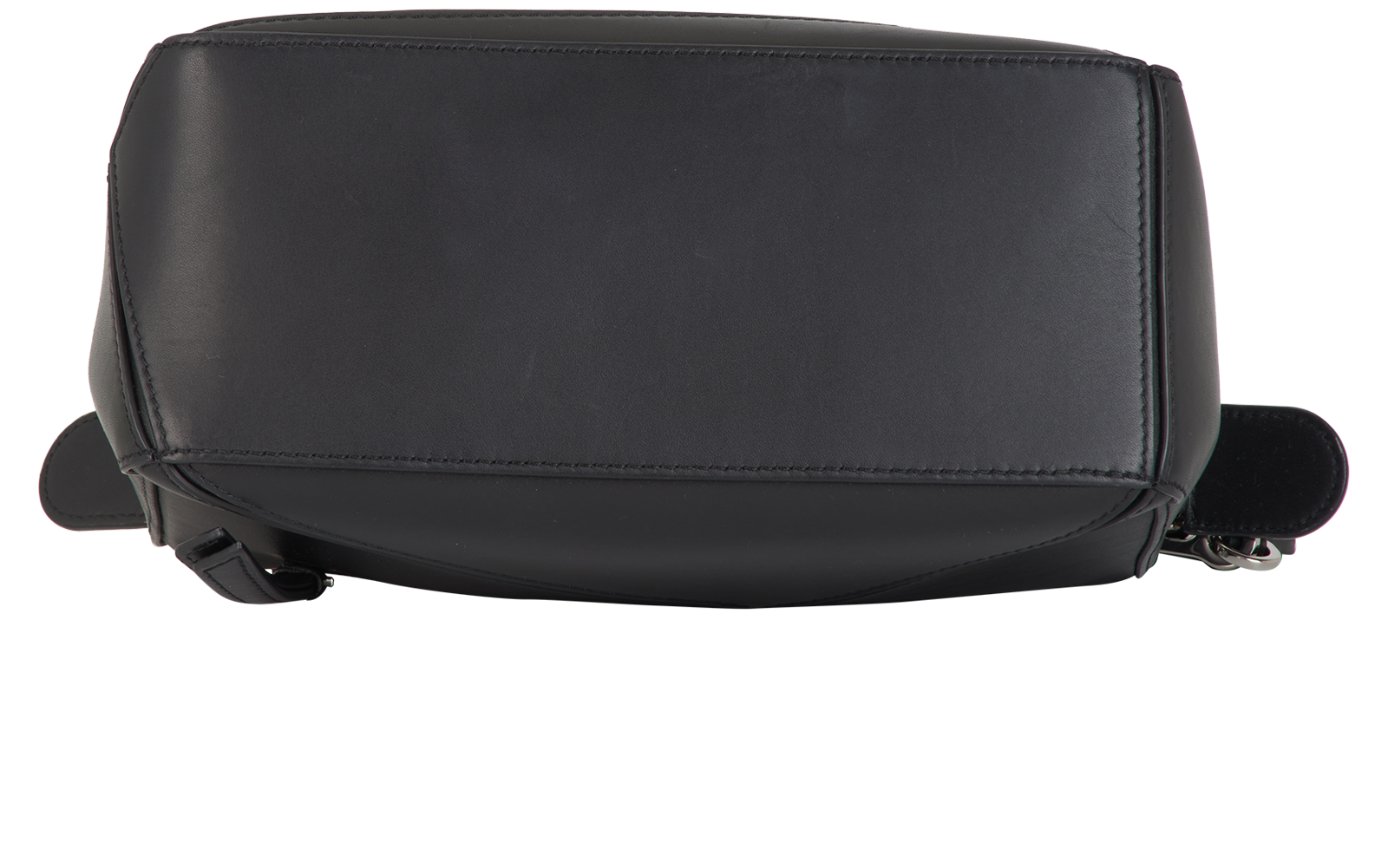 Medium Puzzle Bag, &pound;1,900, Handbags, Black, Leather, Top view